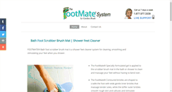 Desktop Screenshot of bathfootscrubber.com