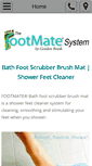 Mobile Screenshot of bathfootscrubber.com